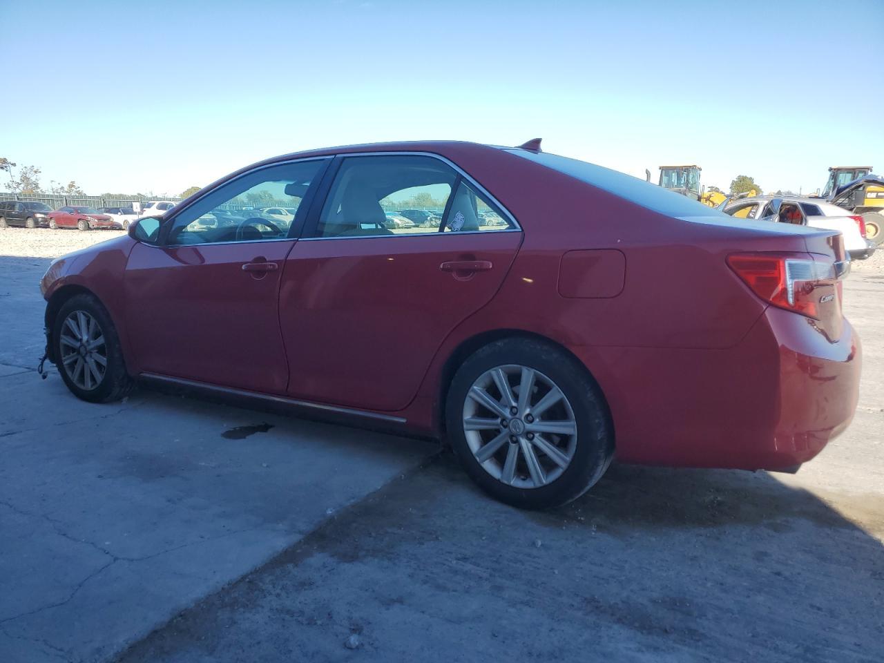 2012 TOYOTA CAMRY