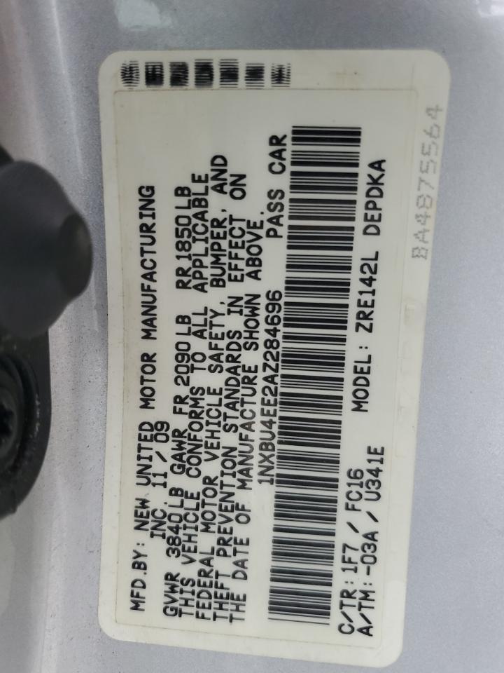 2010 TOYOTA COROLLA