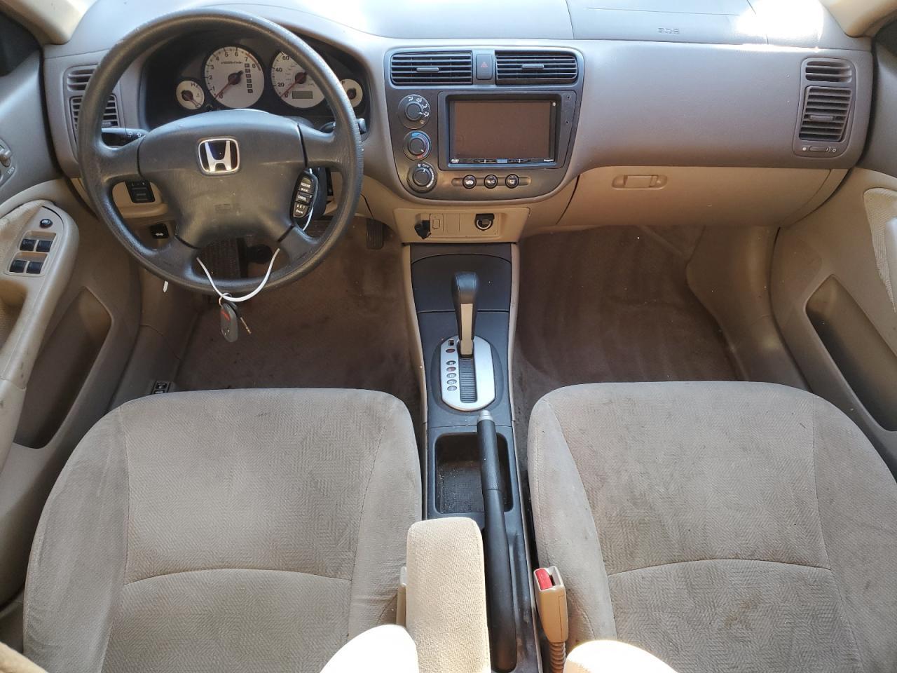 2002 HONDA CIVIC