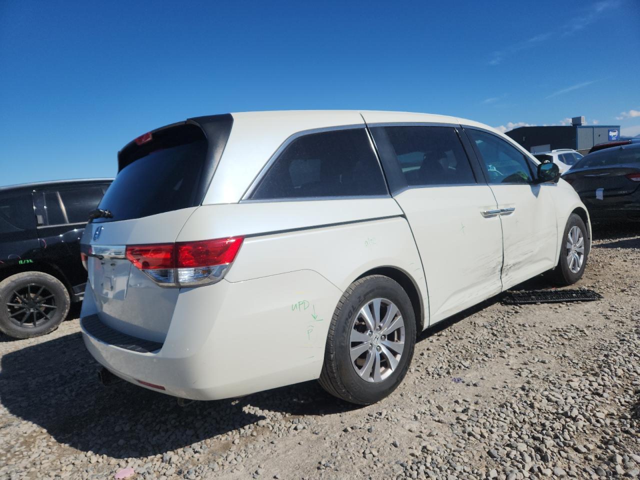 2016 HONDA ODYSSEY