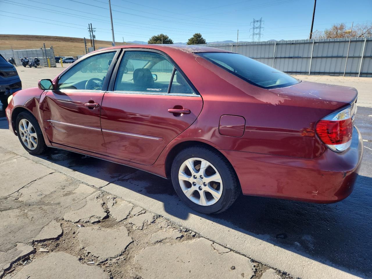 2006 TOYOTA CAMRY