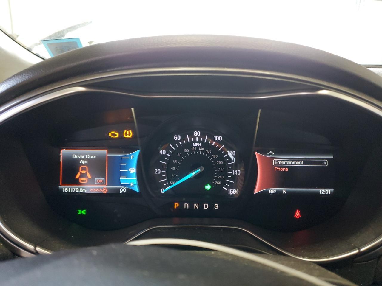 2017 FORD FUSION
