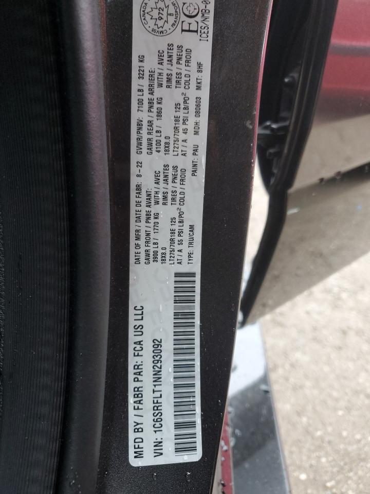 2022 RAM 1500
