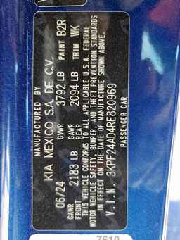 2024 KIA FORTE