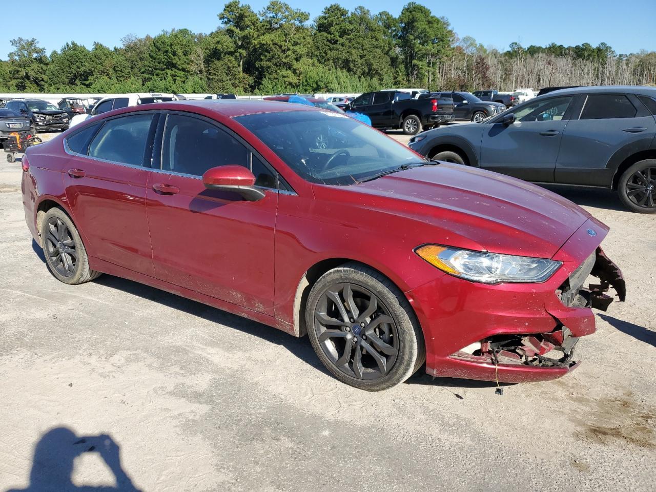 2018 FORD FUSION