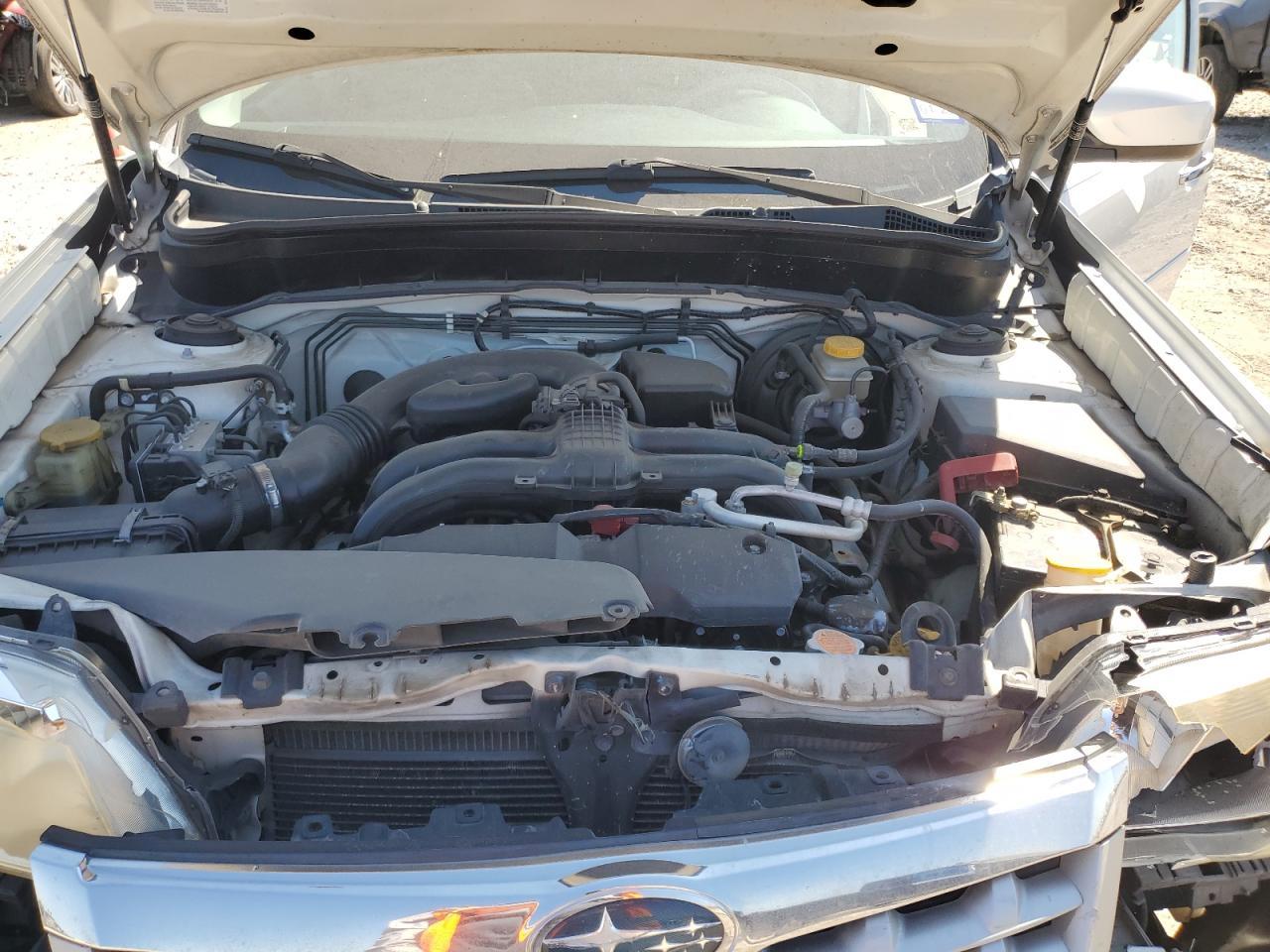 2011 SUBARU FORESTER