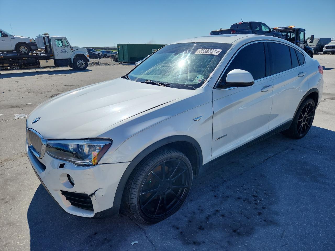 2016 BMW X4