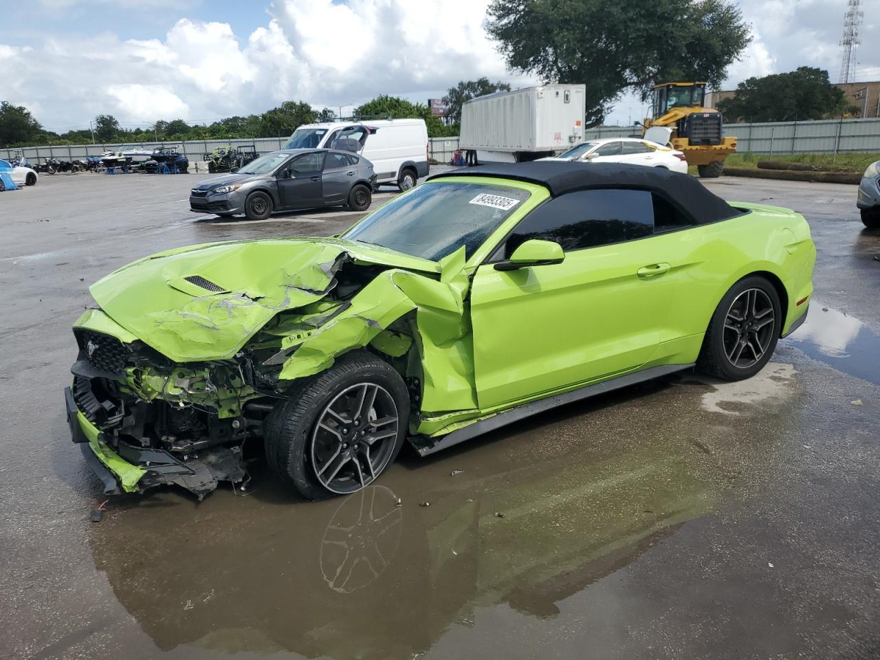 2020 FORD MUSTANG