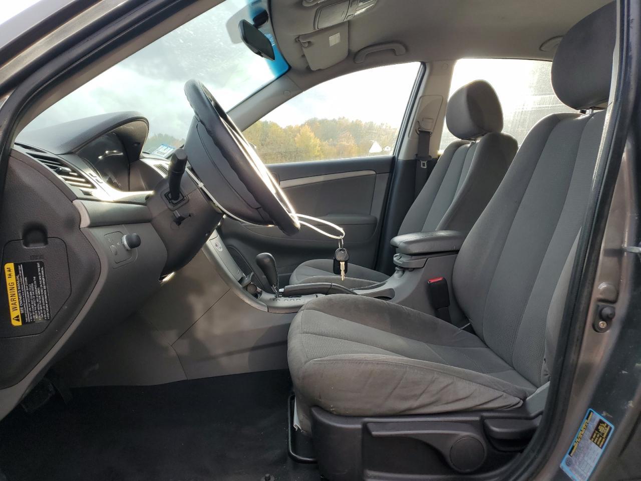 2010 HYUNDAI SONATA