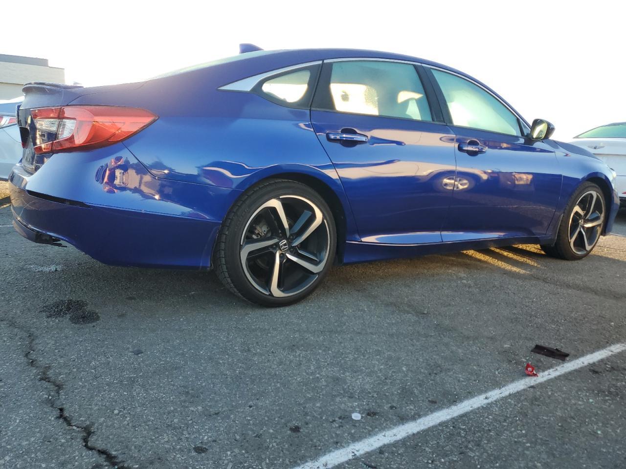 2018 HONDA ACCORD