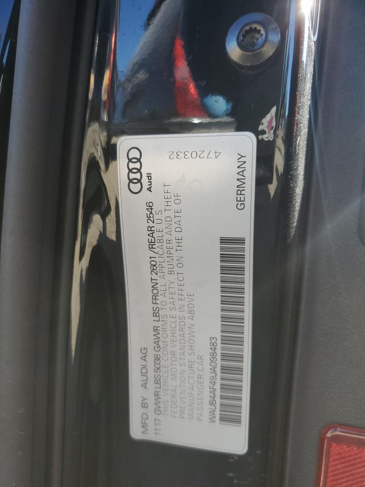 2018 AUDI S4