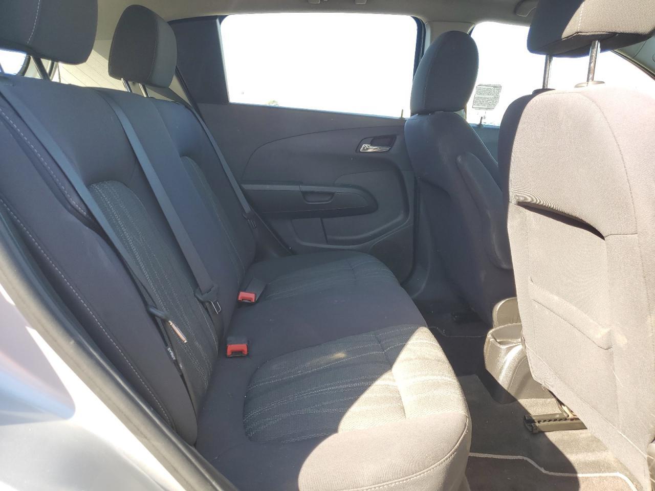 2013 CHEVROLET SONIC
