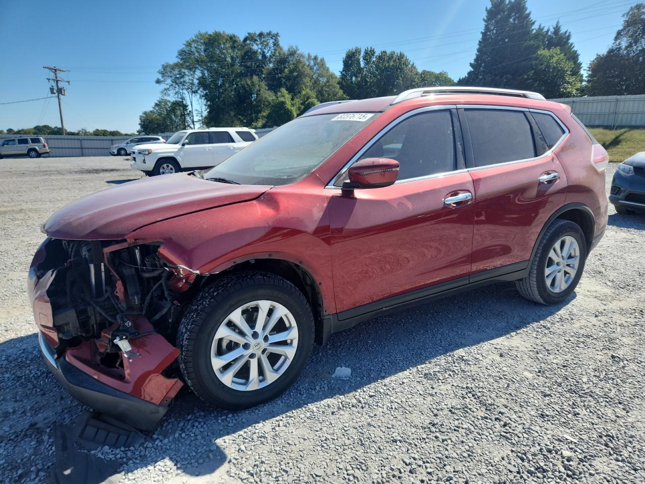2016 NISSAN ROGUE
