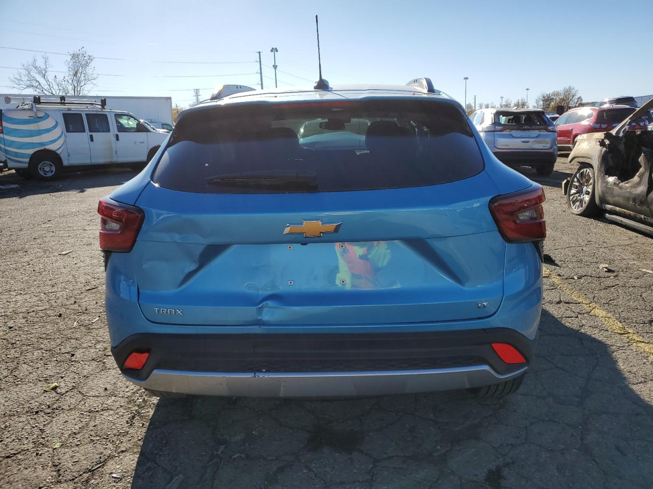 2025 CHEVROLET TRAX