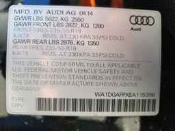 2014 AUDI Q5