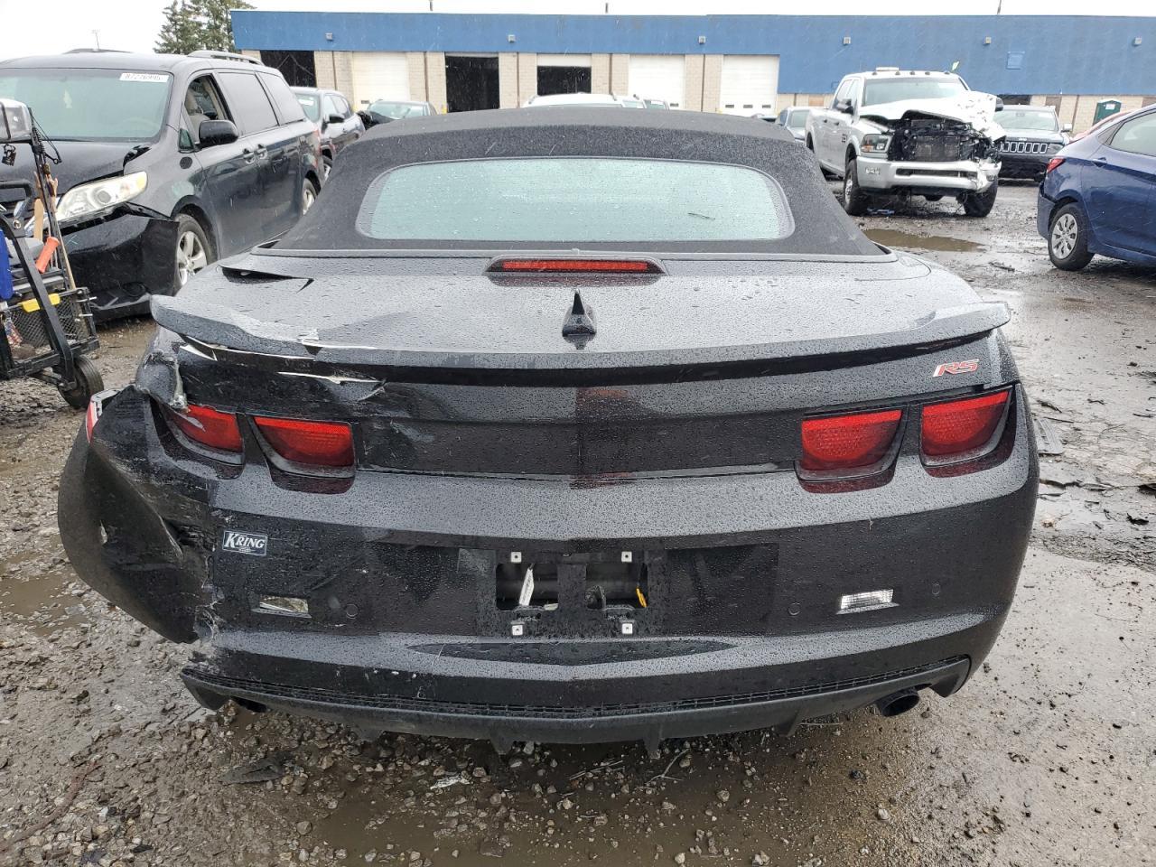 2012 CHEVROLET Camaro