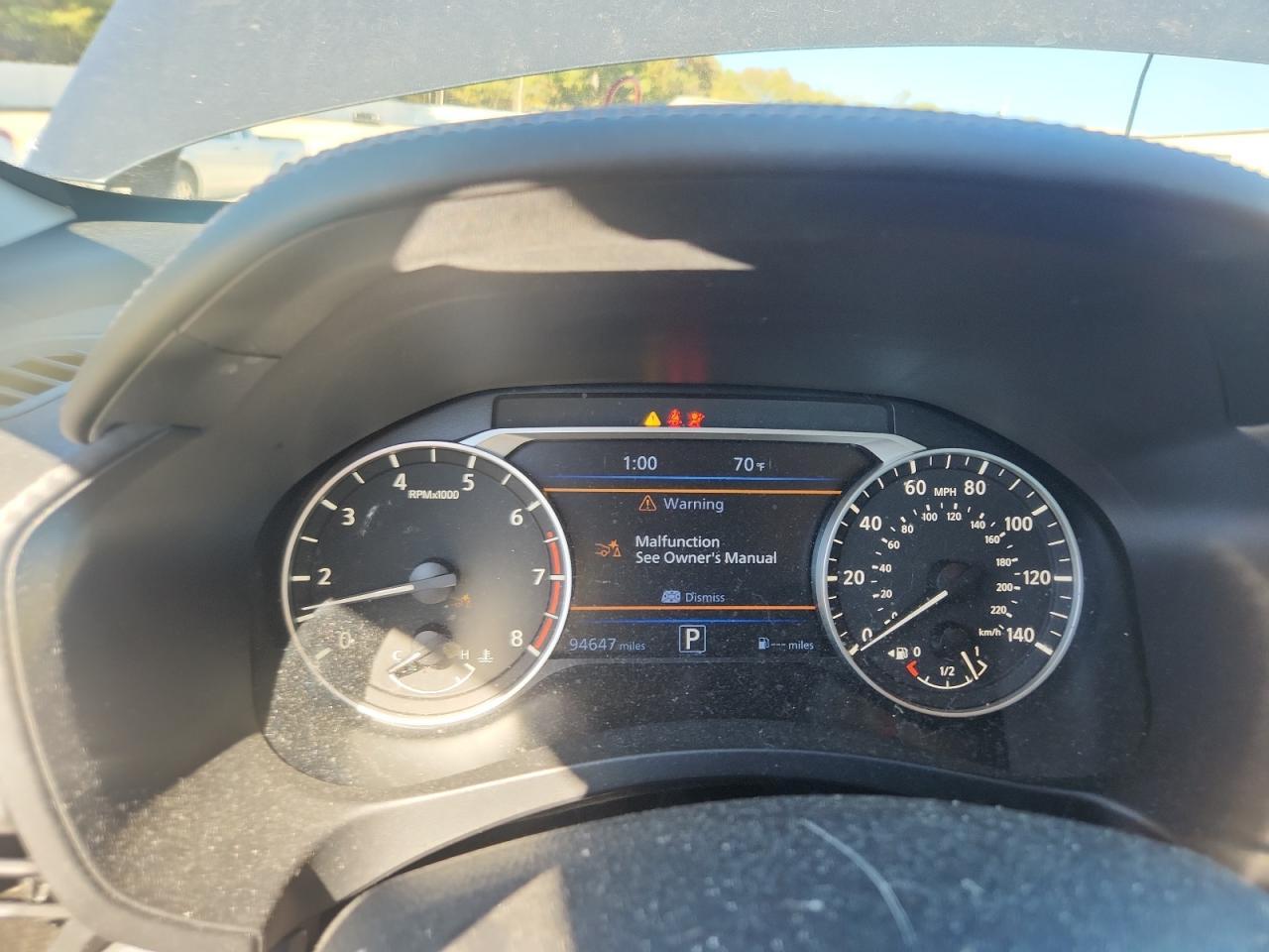 2020 NISSAN ALTIMA