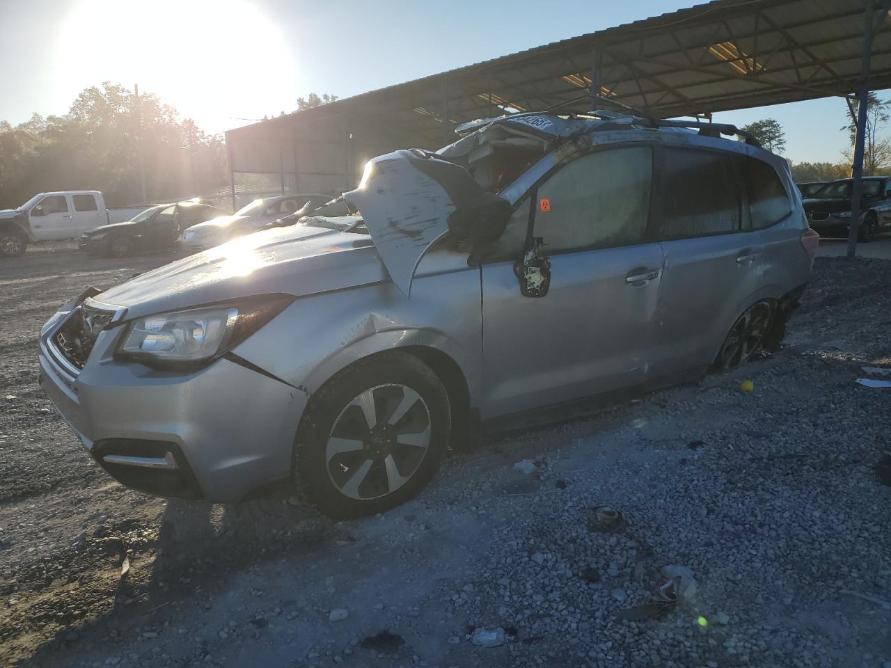 2018 SUBARU FORESTER