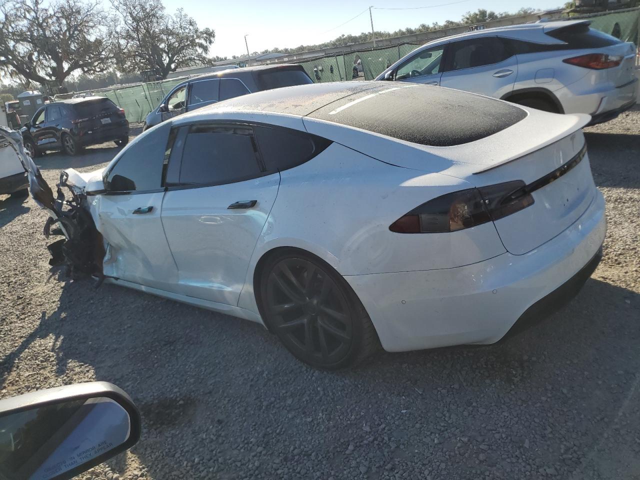 2022 TESLA MODEL S