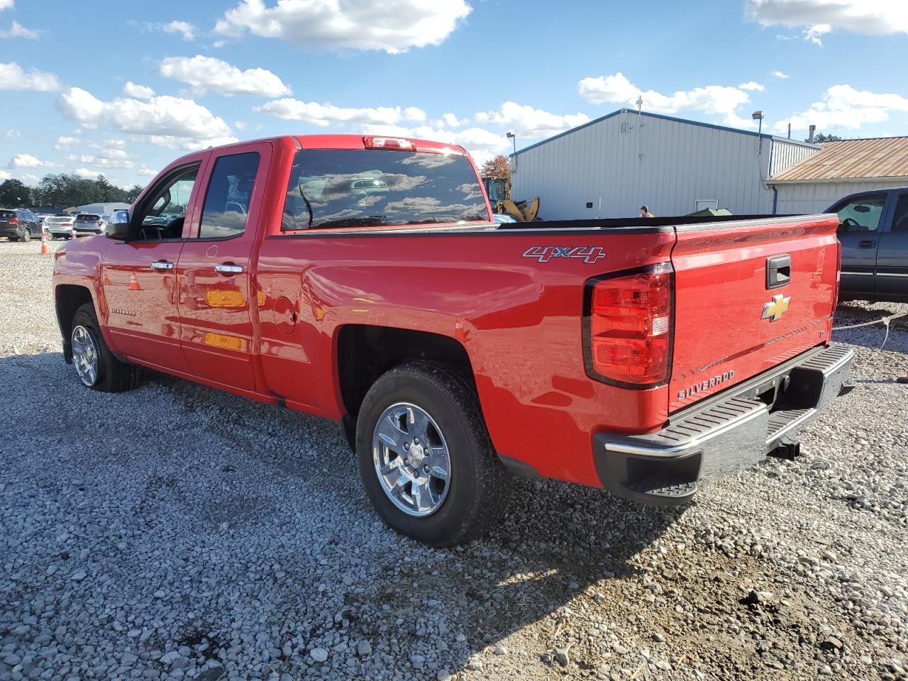 2017 CHEVROLET Silverado