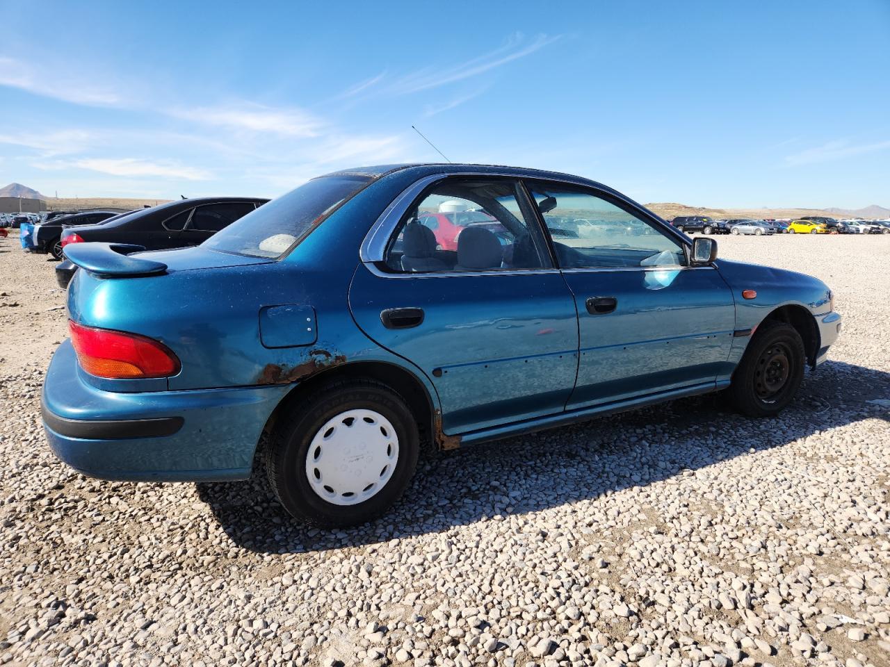 1993 SUBARU IMPREZA