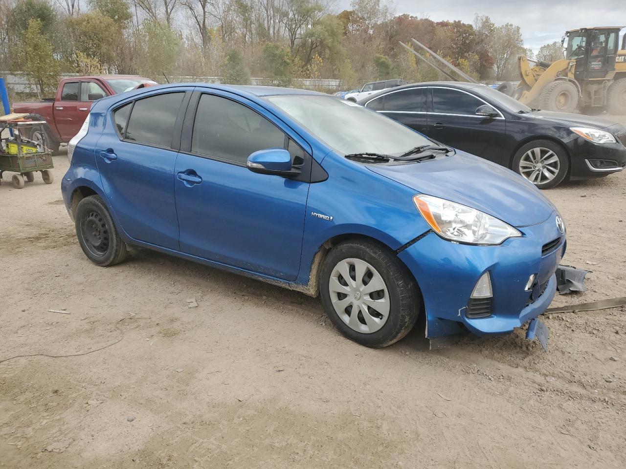 2014 TOYOTA Prius c