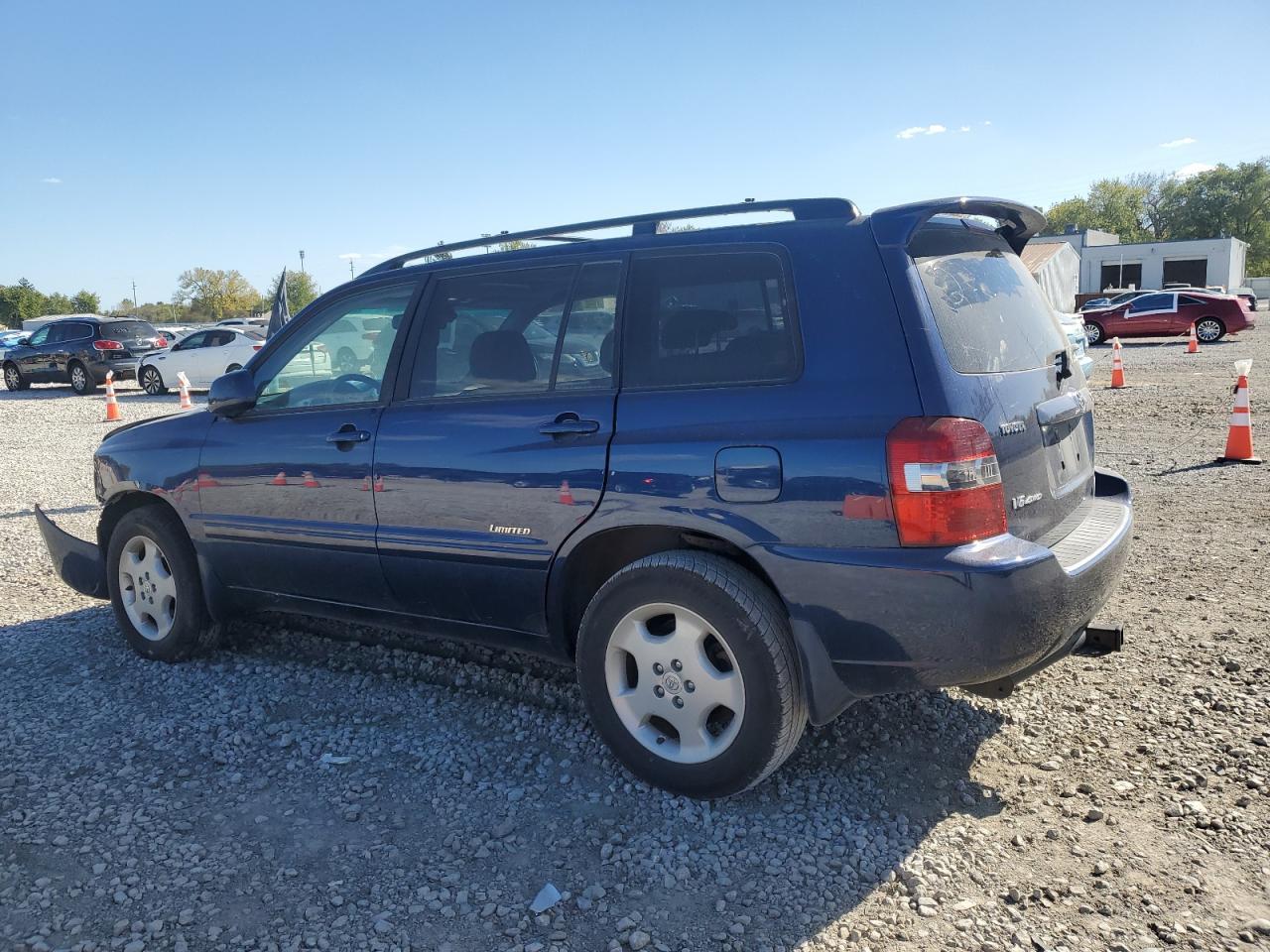 2007 TOYOTA HIGHLANDER