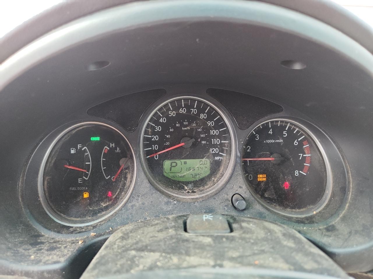 2005 SUBARU FORESTER