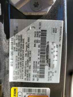 2014 FORD FUSION
