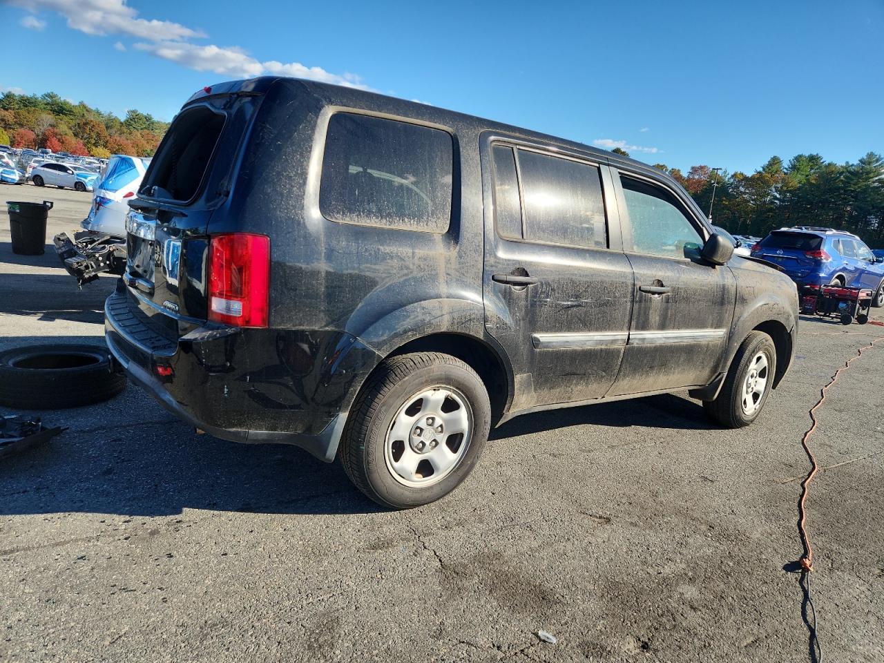 2014 HONDA PILOT