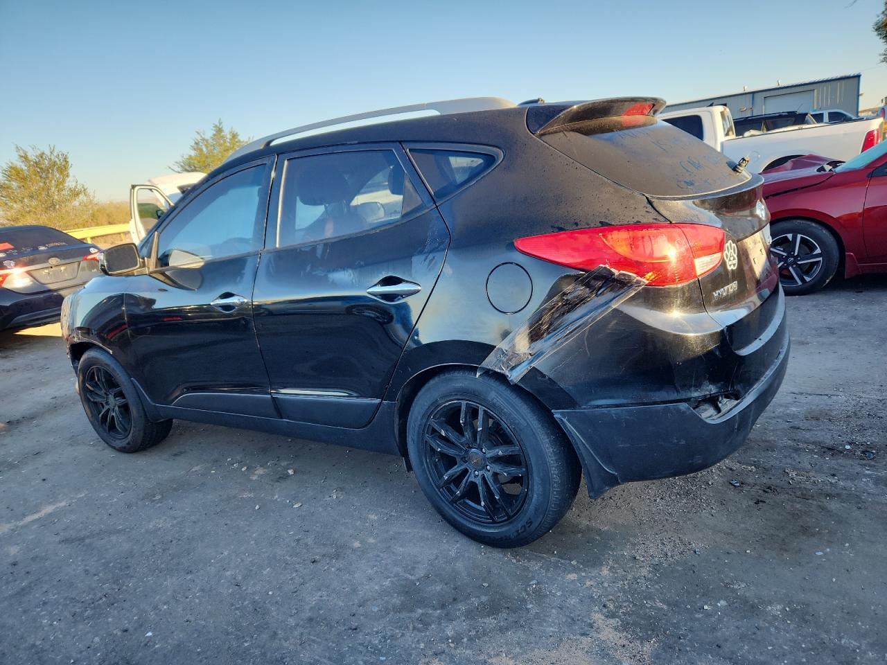 2012 HYUNDAI TUCSON