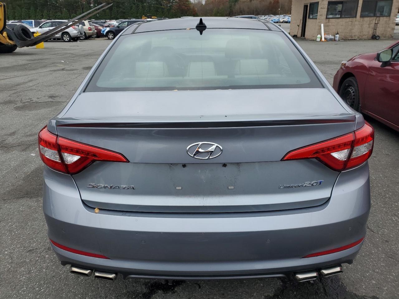 2017 HYUNDAI SONATA