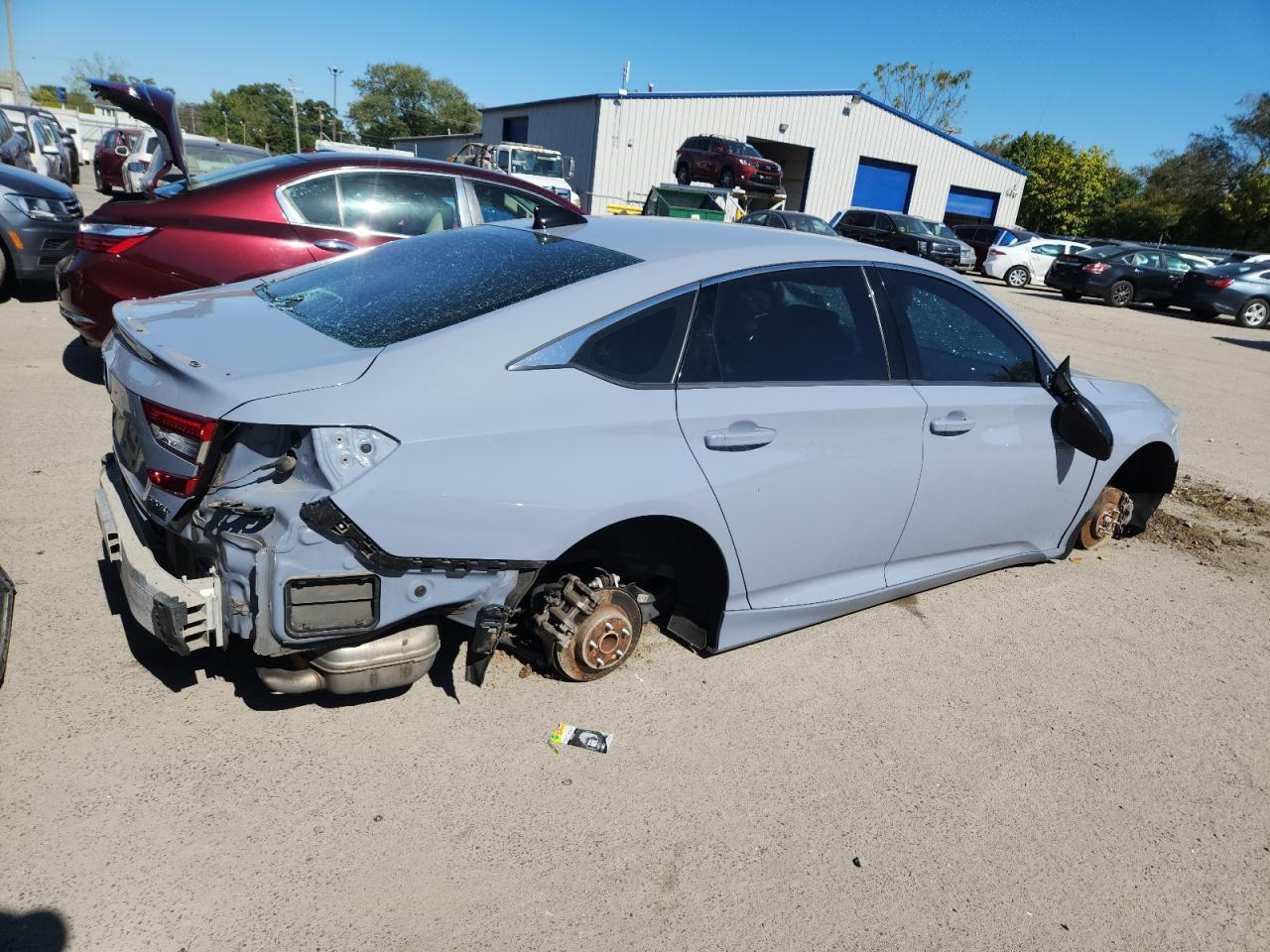 2022 HONDA ACCORD