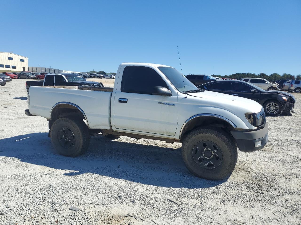 2002 TOYOTA TACOMA