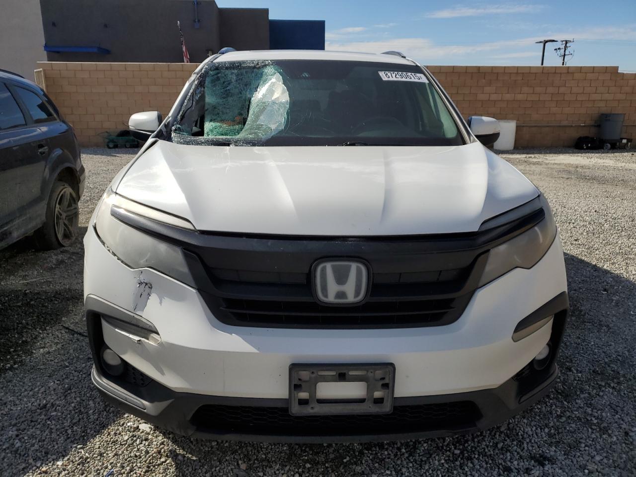 2021 HONDA PILOT