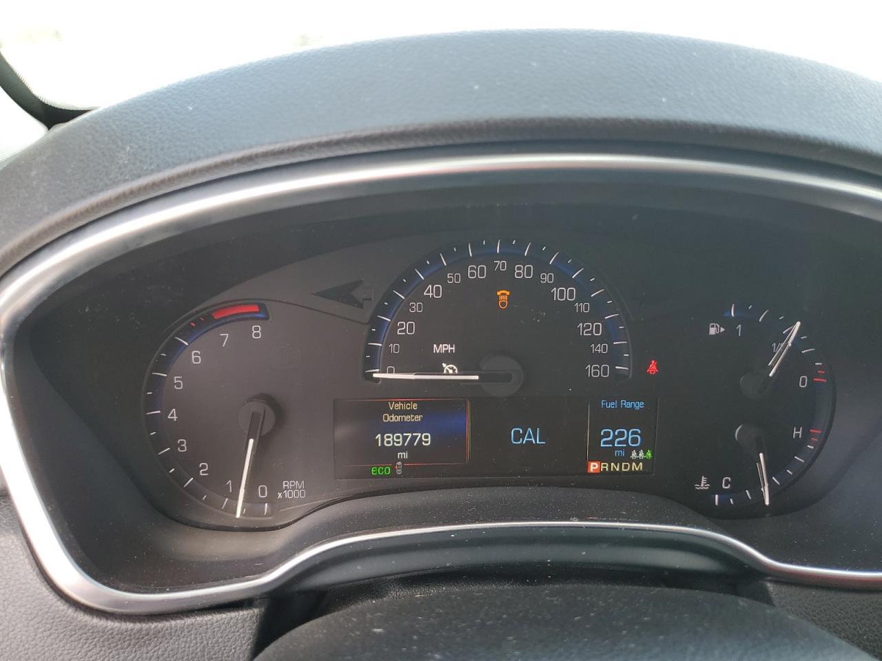 2015 CADILLAC SRX