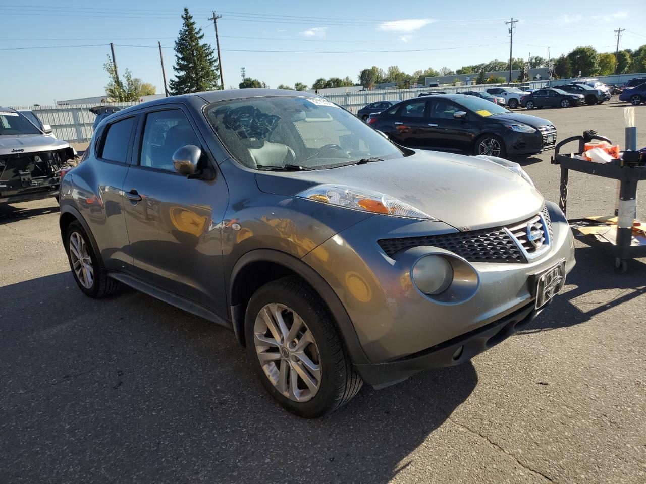 2011 NISSAN Juke