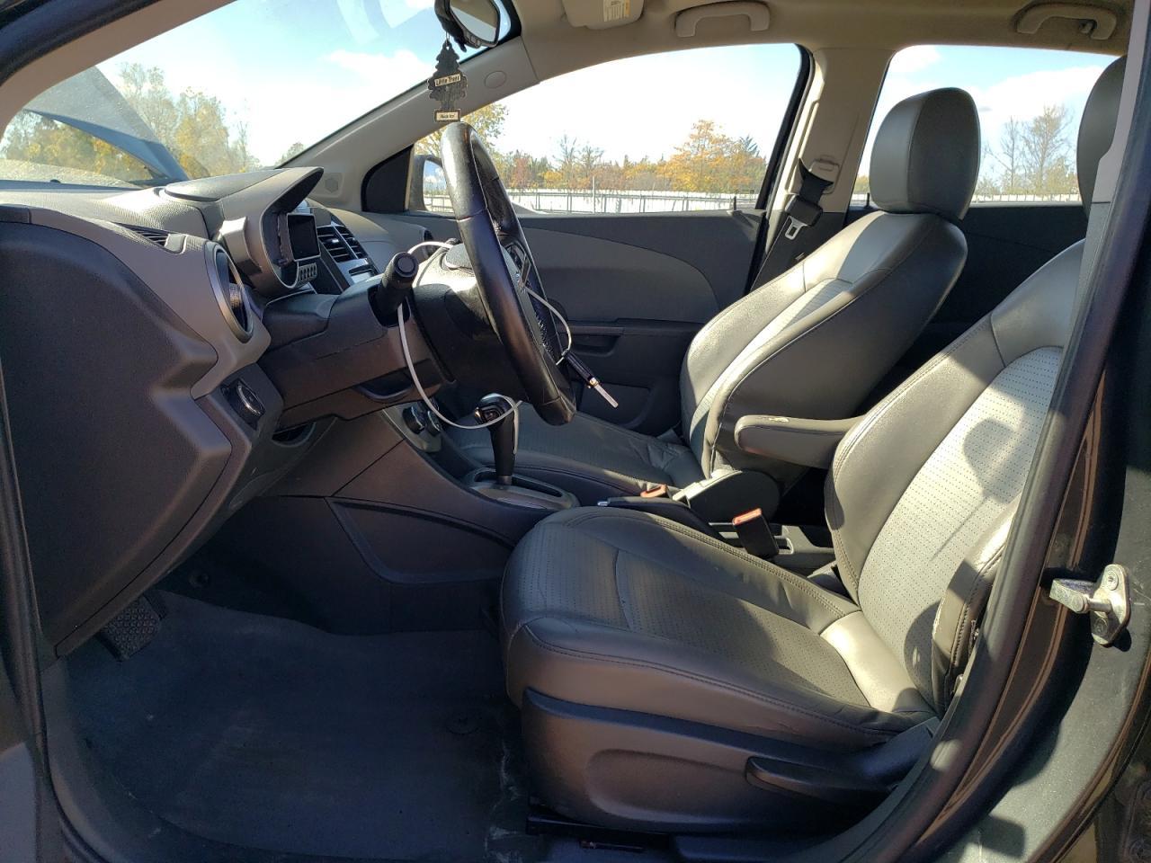 2015 CHEVROLET SONIC