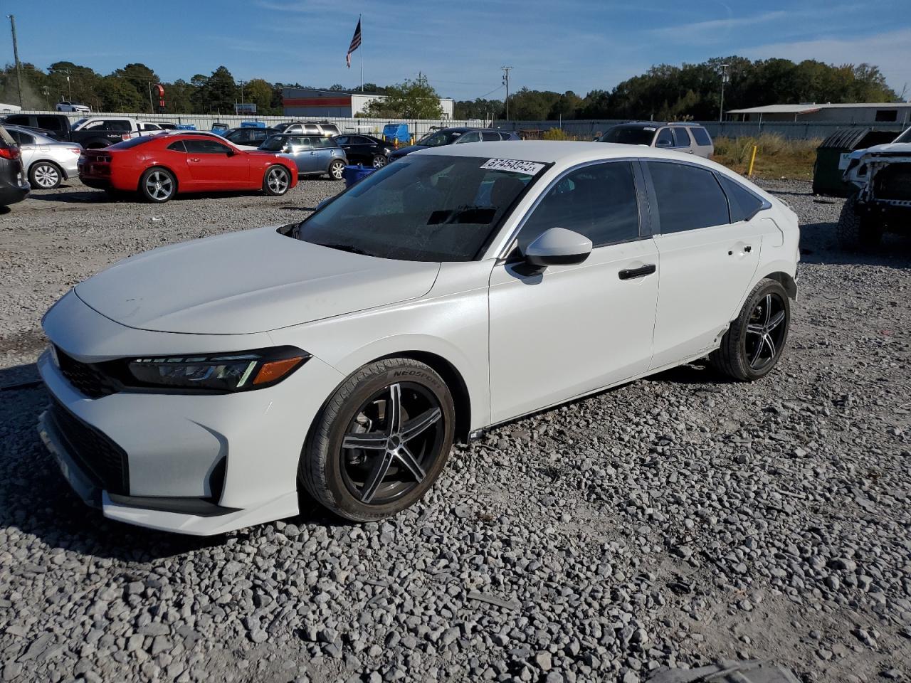 2025 HONDA CIVIC
