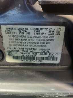 2004 NISSAN SENTRA