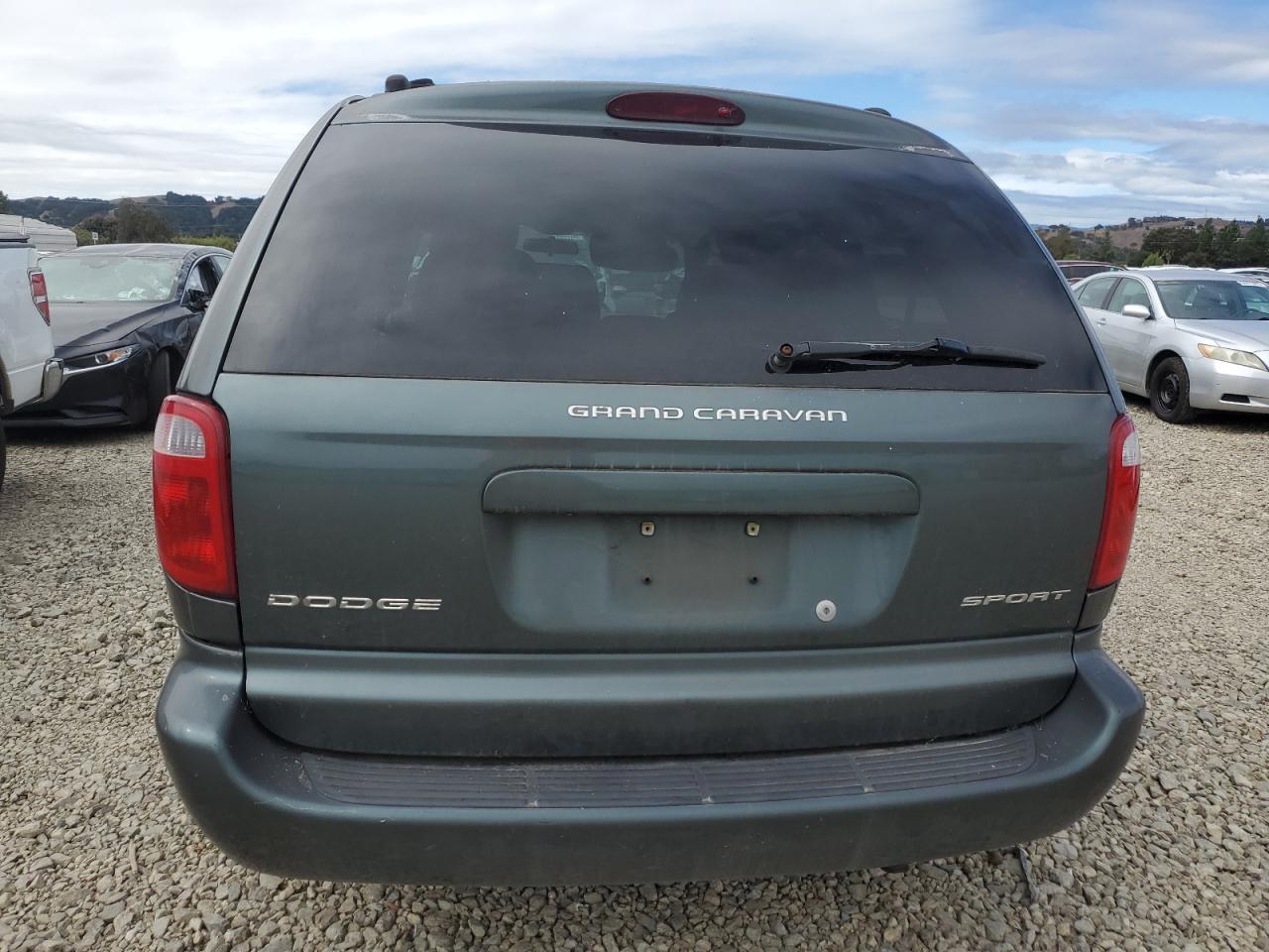 2002 DODGE GRAND CARAVAN