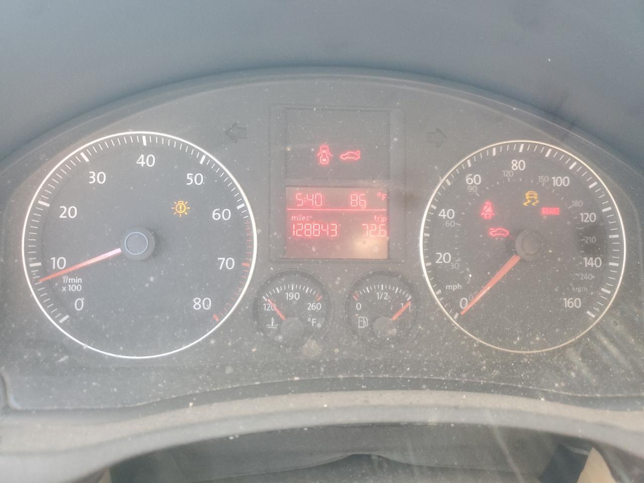 2009 VOLKSWAGEN JETTA