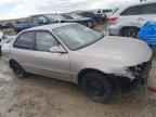 2001 TOYOTA COROLLA