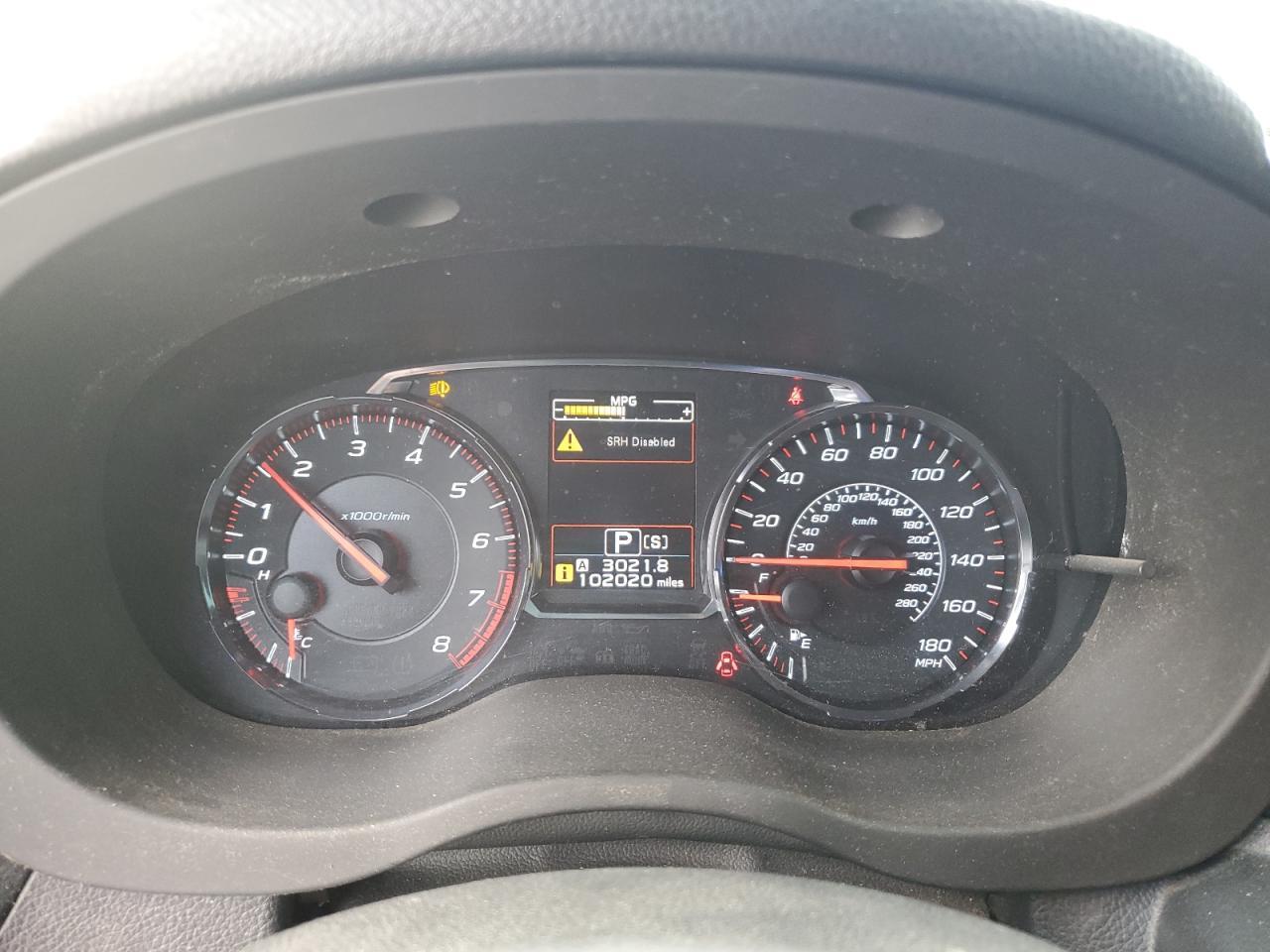 2018 SUBARU WRX