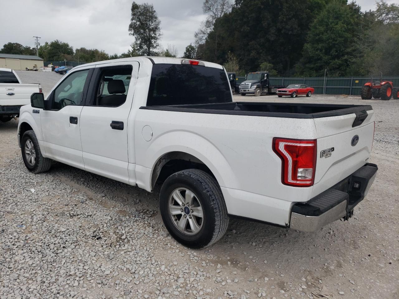 2015 FORD F-150