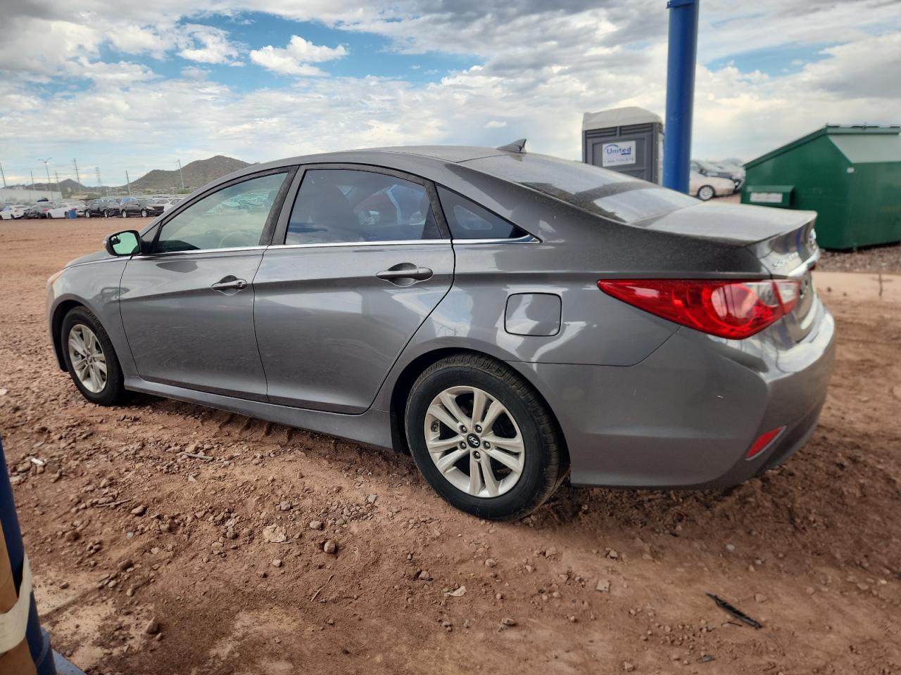 2014 HYUNDAI SONATA