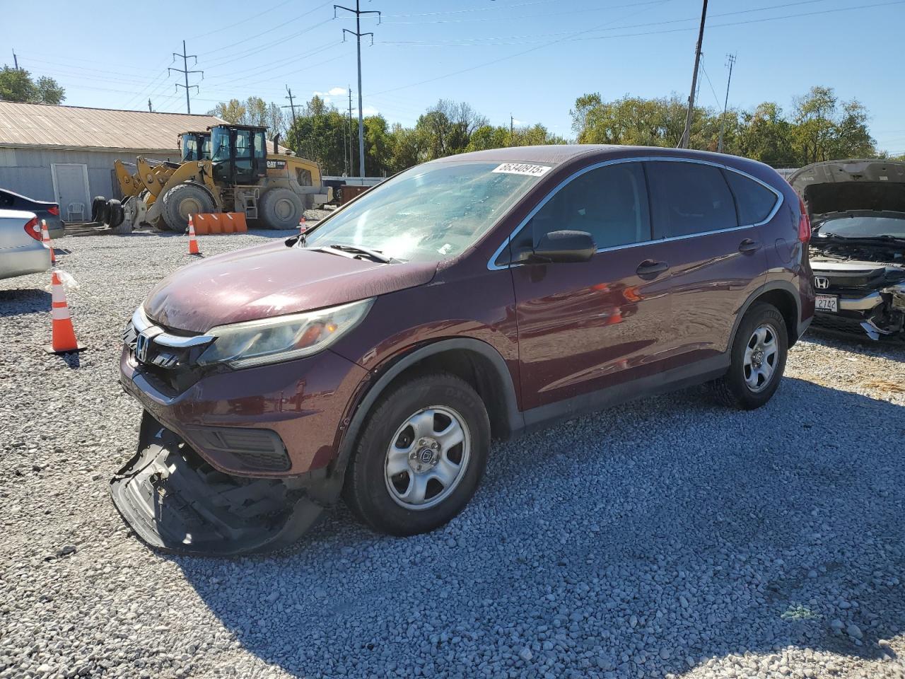 2015 HONDA CR-V