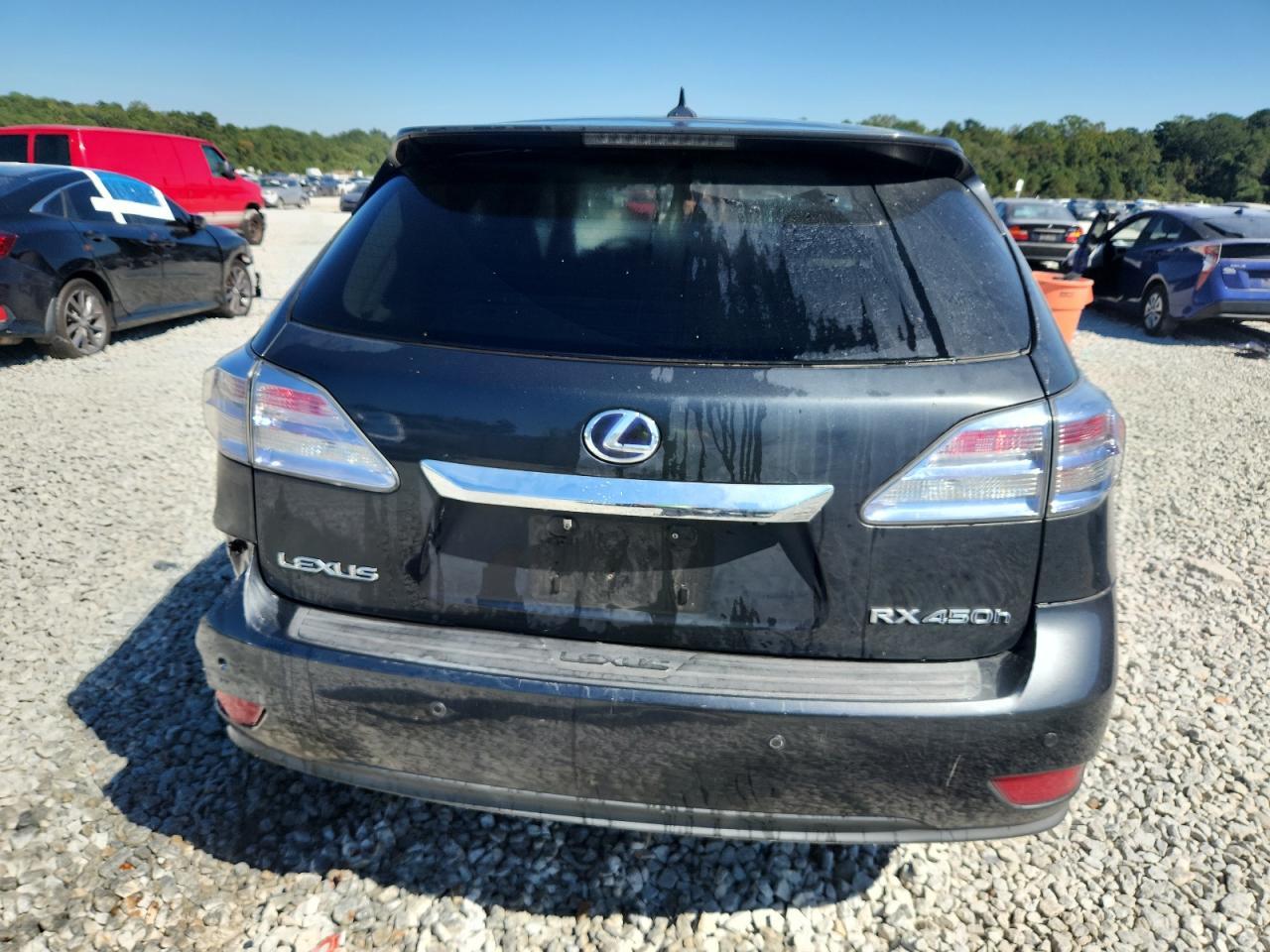 2010 LEXUS Rx