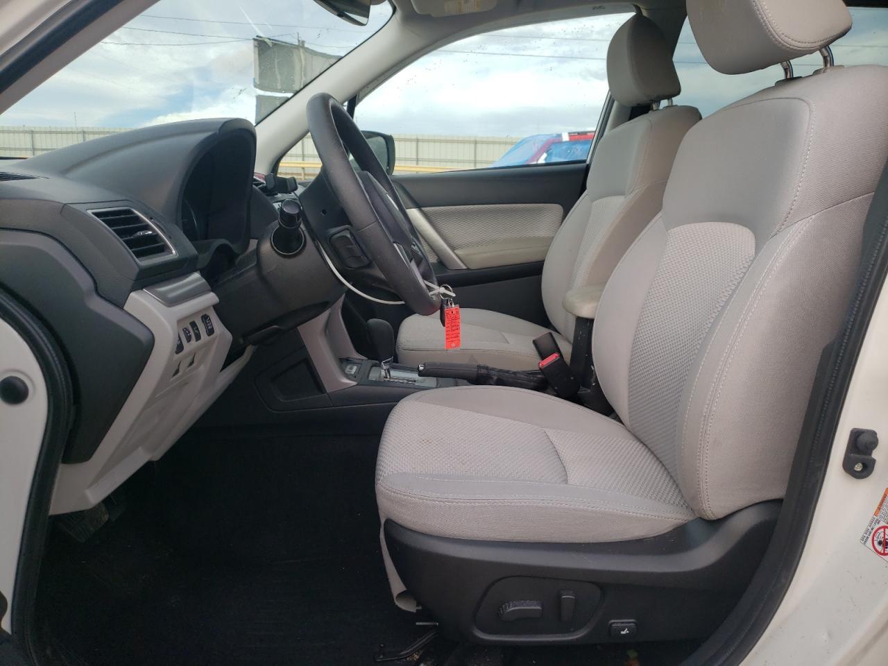 2017 SUBARU FORESTER