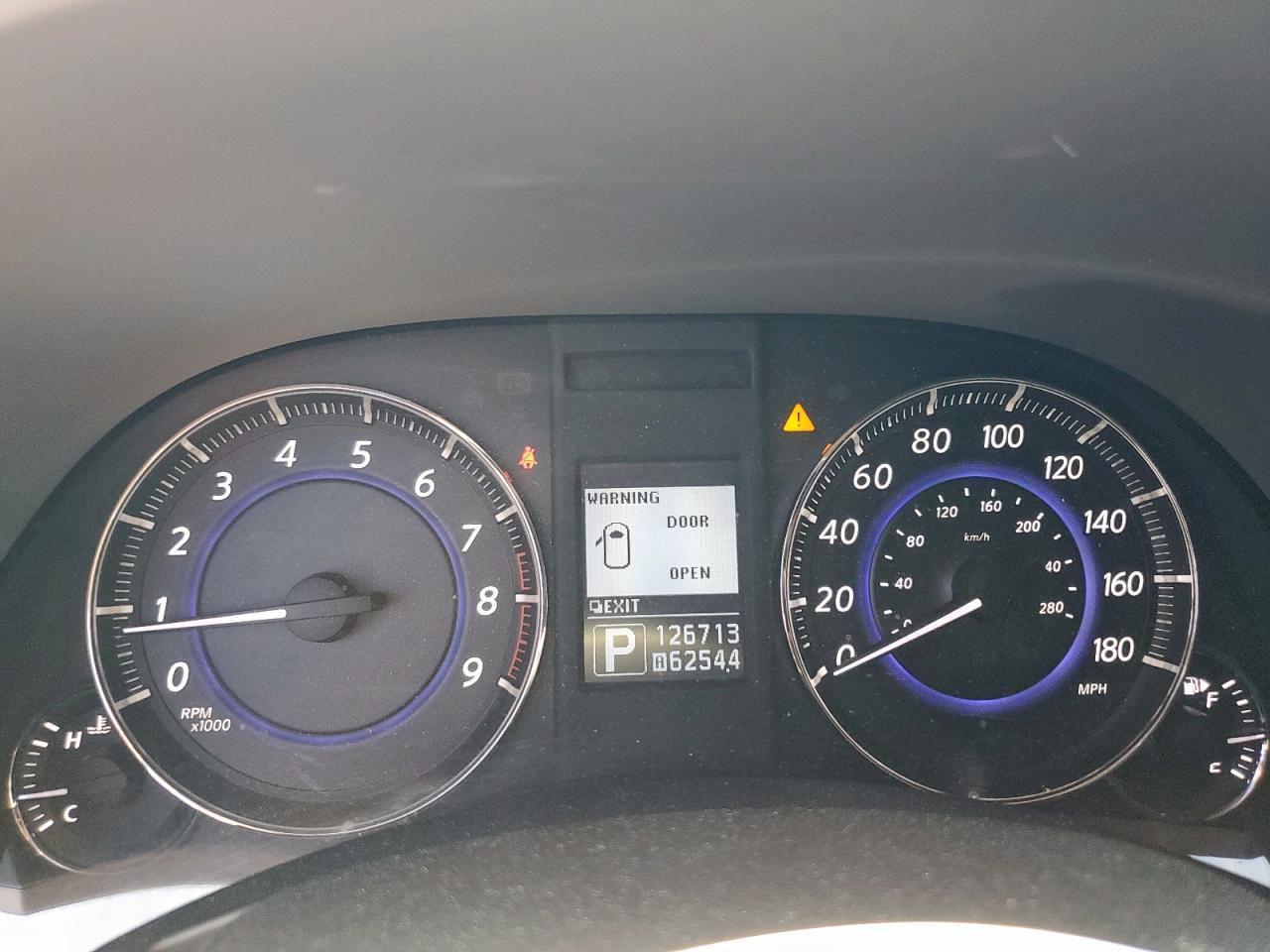 2012 INFINITI FX35